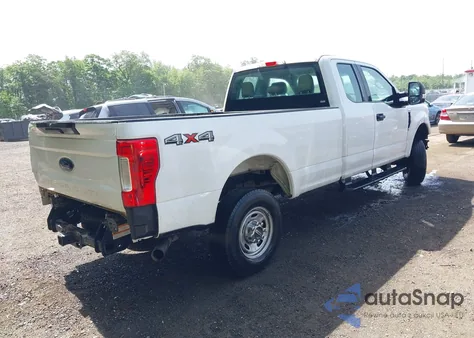 2019 Ford F-250 Xl from USA, damaged, VIN 1FT7X2B63KEE99762